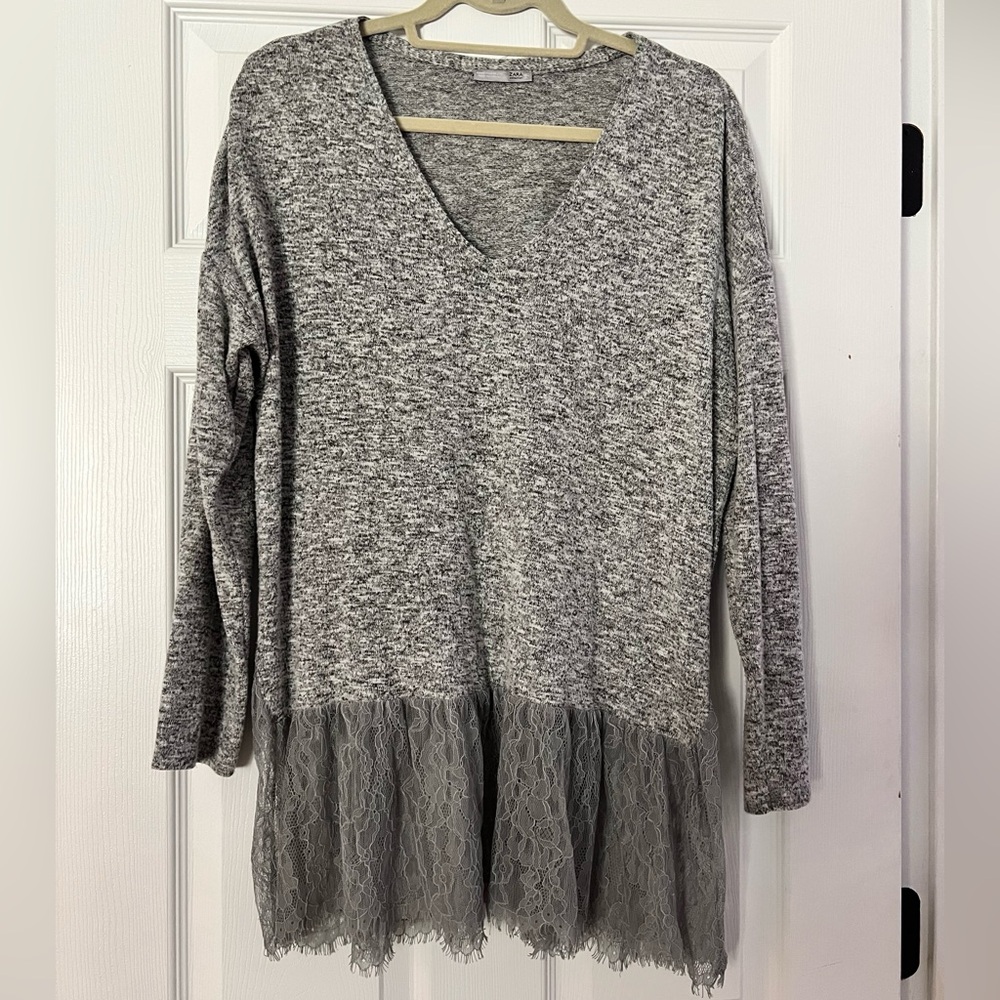 Zara relaxed fit sweater